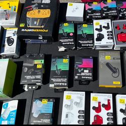 Wireless Bluetooth Earbuds-SkullCandy, iHome & Jabra Talk 25