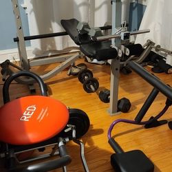 Bench Press  Plus Weights and More