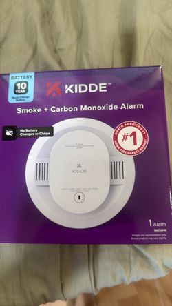 KIDDE SMOKE + CARBON MONOXIDE  ALARM