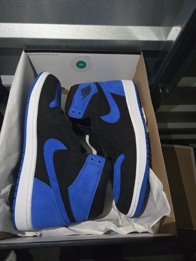 Jordan 1 Black & Blue