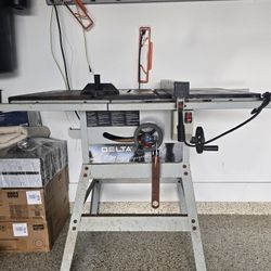 Delta ShopMaster Table Saw