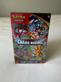 Pokémon TCG - Mega Evolution Chaos Rising Booster Bundle - Sealed