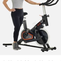 New In Box,  Wide Cushiony  Comfortable Seat . Women’s Health Men’s Health Cycle with Blue Tooth, Stationary Bike , New In Box . Make An Offer