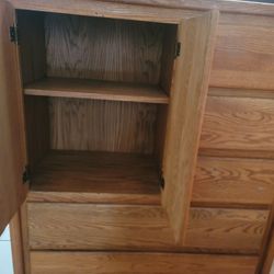Wood Dresser Cabient