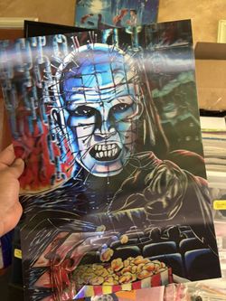 3D Lenticular Movie Poster 