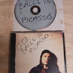 BRUCE DICKINSON    balls  to picasso    US CD
