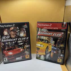 Midnight Clubs 1 & 2 Ps2