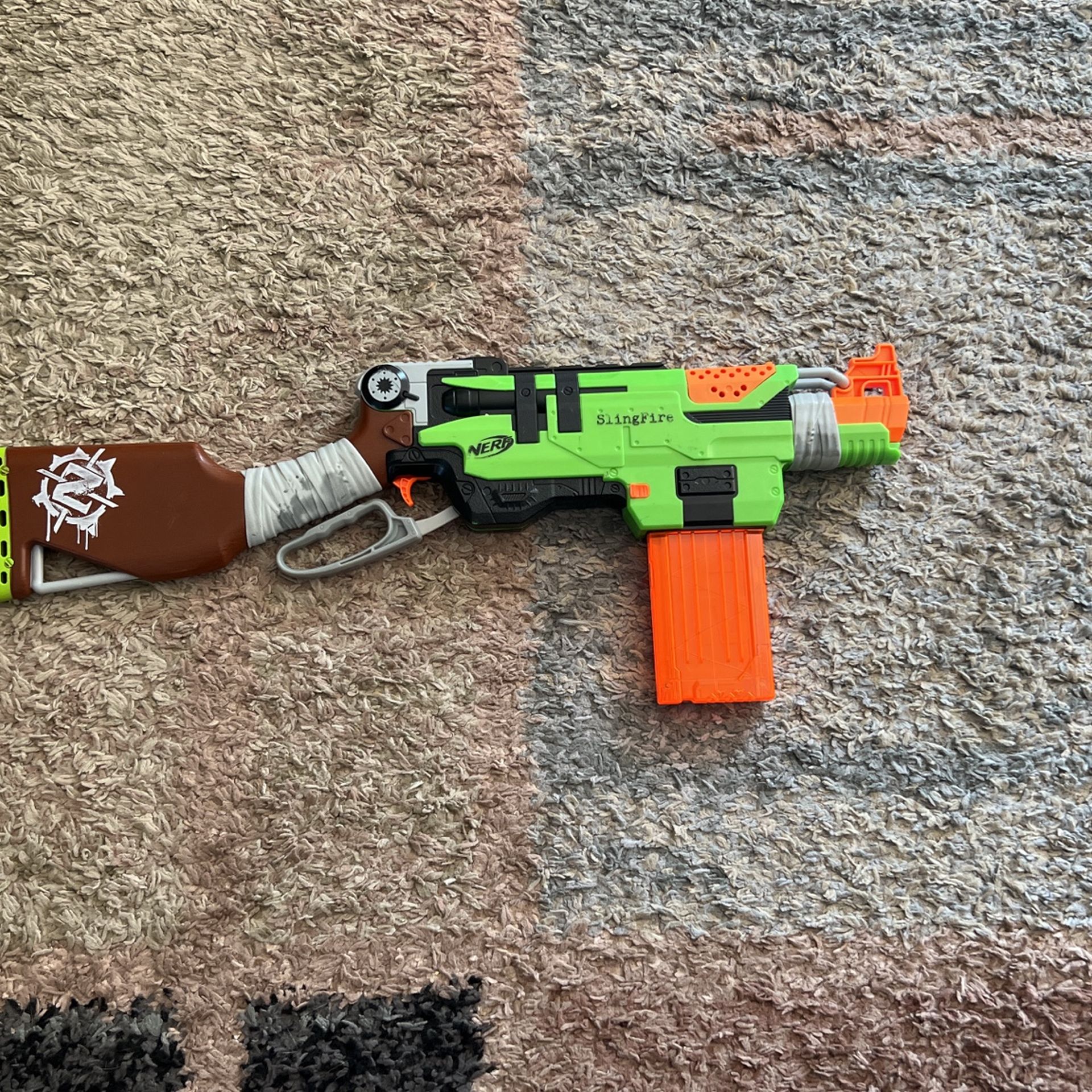 Nerf Gun Zombie strike Sling Fire 