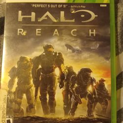 Xbox Halo Reach