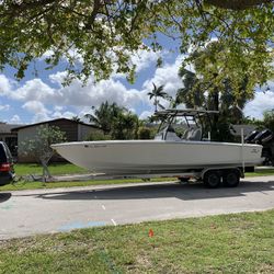 Rebuilt 2017 Scarab Fast & cuts waves like a knife