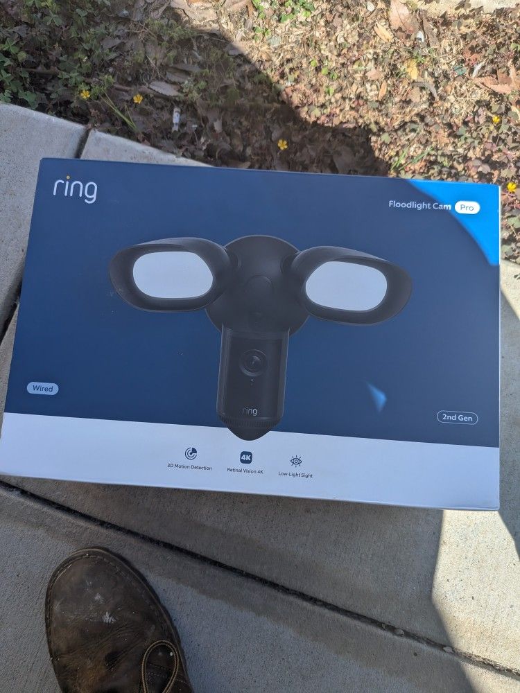Ring Floodlight Cam Pro Wired 2nd Gen