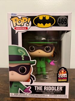 LACC 2022 Funko Pop! Exclusive - DC Comics The Riddler