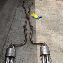 Lexus RCF Gthaus catback full exhaust system