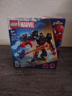 LEGO Marvel Miles Morales Mech vs. Spider-Man 2099