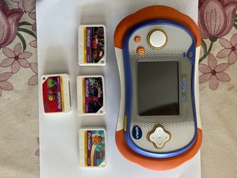 Kids toy  with 4 games
