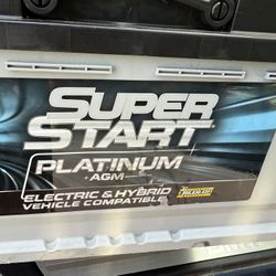 SuperStart Platinum Battery