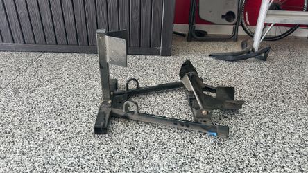 Motorcycle stand