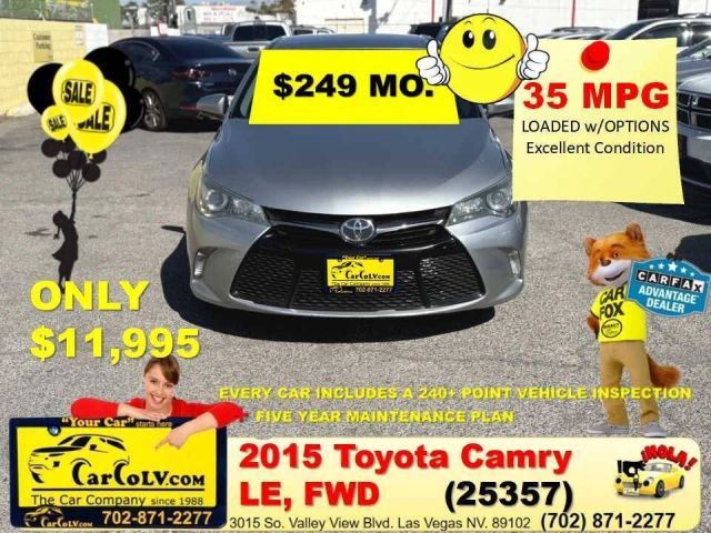2015 Toyota Camry