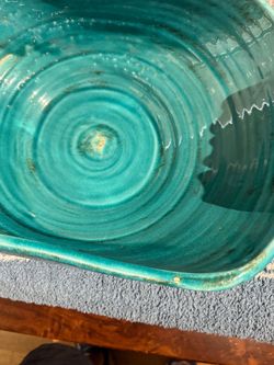 Artisan ceramic bowl