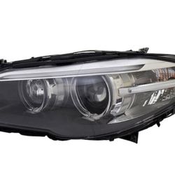 driver side LH HiD headlight for bmw 528i 535i 535d 550i sedan 2014-2016