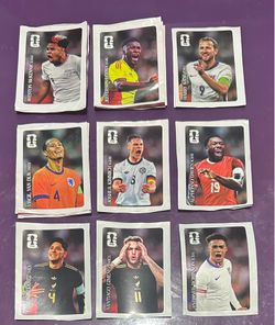 World Cup stickers (Coca Cola)