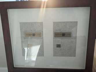 Wood Frame. $12obo