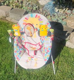 Baby Girl Bouncer - $5.00