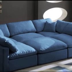 6 Piece Modular Cloud Couch