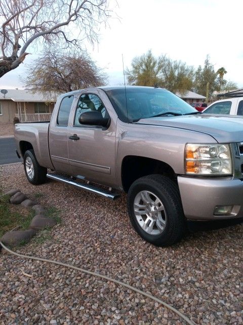 2013 Chevrolet Silverado 1500 Crew Cab