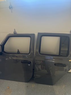 4 2018 Jeep Wrangler Doors