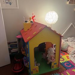 Foam Play House+foam Puzzles (2pack Included)