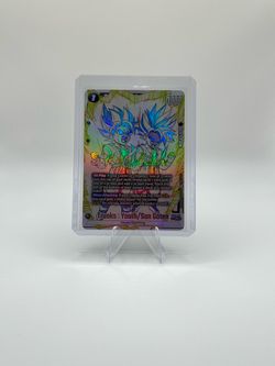 Dragon Ball Story Booster Super Trunks: Youth/Son Goten ST01-058 Alternate Art