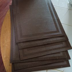 Set De Manteles Para Mesa De Comedor 