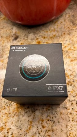 Xleader Shower Speaker with lights  brand new in box