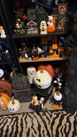 Halloween deco