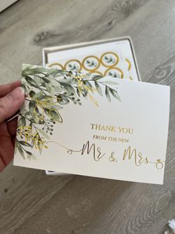Wedding Thank You Cards