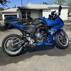 2024 Suzuki GSX8R
