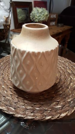 Decorative Ceramic Vase -  STILL AVAILABLE 