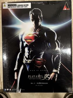 Play Arts No 1 Superman
