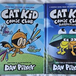 Cat Kid Comic Club Dav Pilkey
