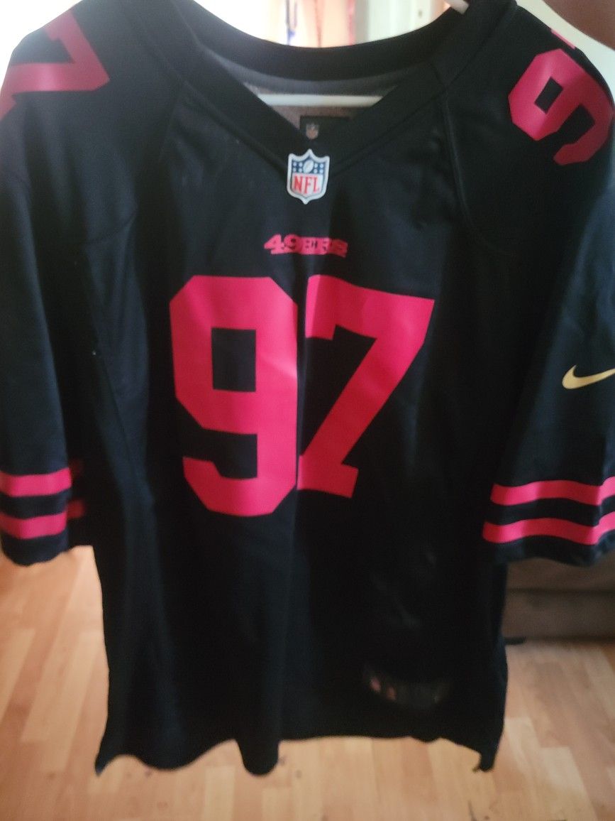 black and red bosa jersey