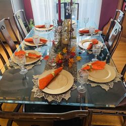 Eight Beautiful Antique Chairs 