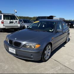 2002 BMW 3-series 325i
