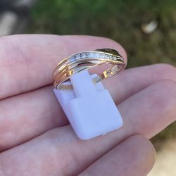 10k Gold Men’s Diamond Ring