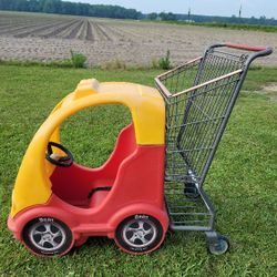 Bean -  Car Shopping Cart with Horn 
