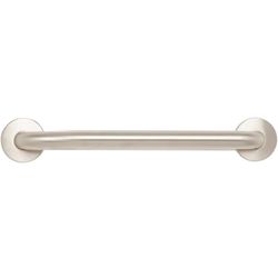 24" CuVerro® Copper Alloy Antimicrobial, Bathroom Shower Grab Bar, 1 ¼" Diameter, ADA Compliant, Satin Stainless-Steel Finish