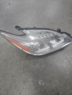 Prius headlamp