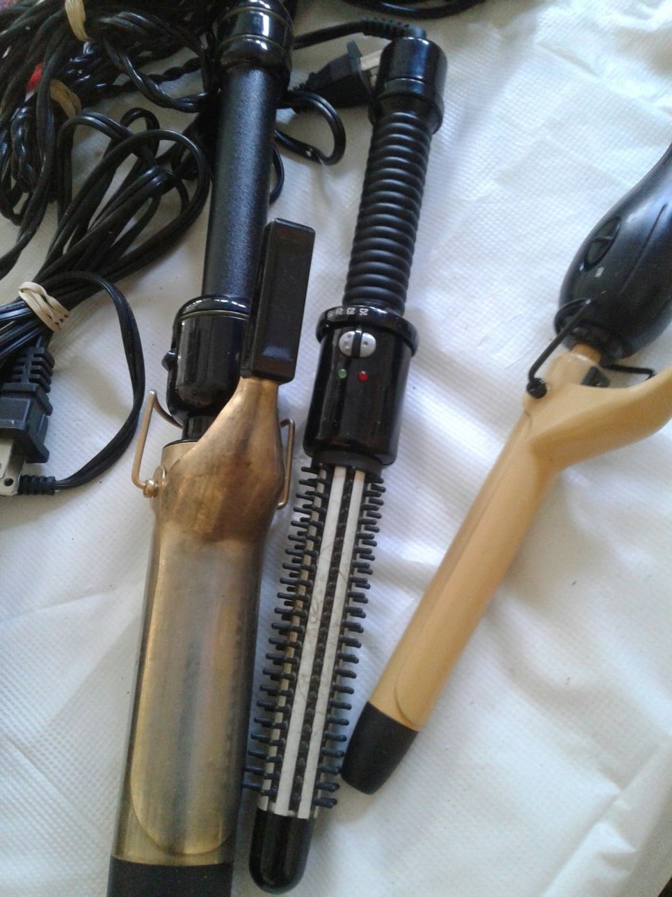 Assorted curling irons for sale