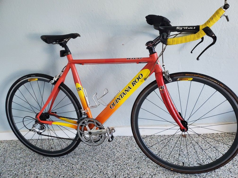 🔥🚲🔥QUINTANA ROO Kilo Shimano 105 TT Triathlon Road Bike(size 54cm)🔥🚲🔥