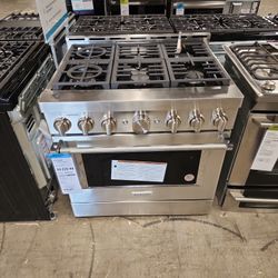 Kitchen Aid 36in Range